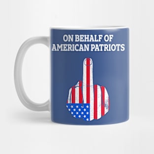 American patriots Mug